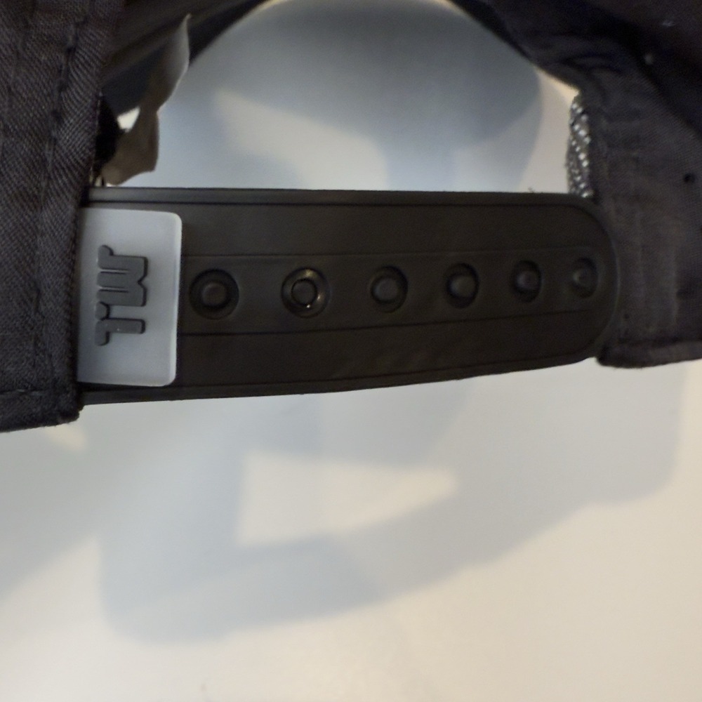 AMP Hat Truwear. Black, One Size Wash And Ready To Wear, - Picture 4 of 10